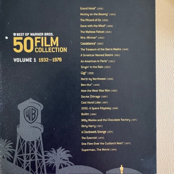 Best of Warner Bros. 50-Film Collection Blu-Ray 2013 Box Set Limited Edition - Picture 6 of 10